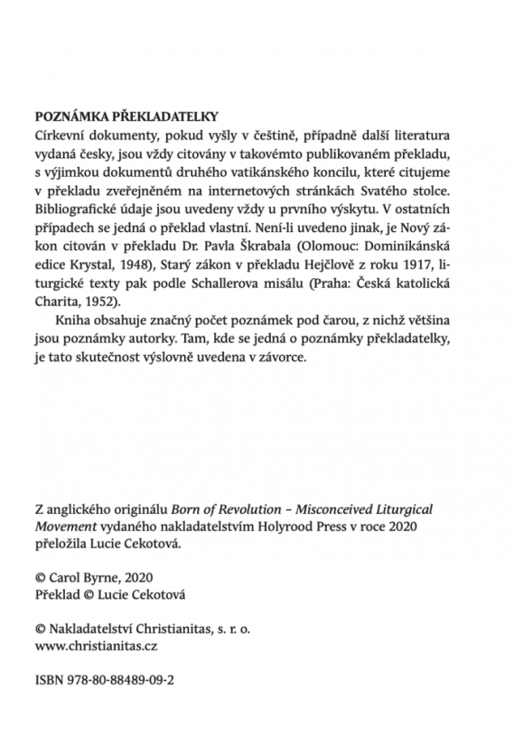 Liturgická revoluce